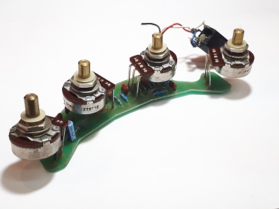 Musicman Stingray Preamp